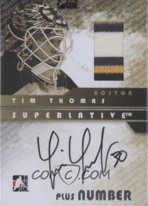 Auto Plus Number Tim Thomas