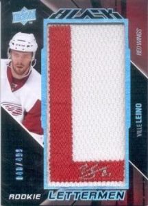 Auto Rookie Letterman Ville Leino Auto Rookie Letterman Ville Leino