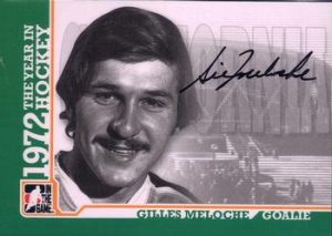 Autographs Gilles Meloche