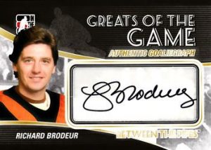 Autographs Richard Brodeur