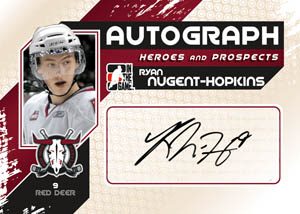 Autographs Ryan Nugent-Hopkins