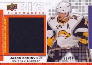 Big Playmakers Jason Pominville