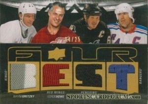 Black Foursomes Wayne Gretzky, Gordie Howe, Mario Lemieux, Mark Messier Black Foursomes Wayne Gretzky, Gordie Howe, Mario Lemieux, Mark Messier