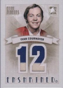 By the Numbers Silver Yvan Cournoyer