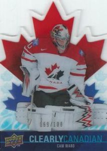 Clearly Canadian Cam Ward