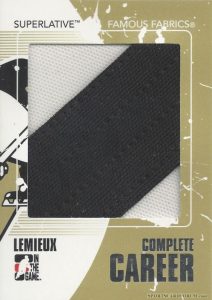 Complete Career Mario Lemieux