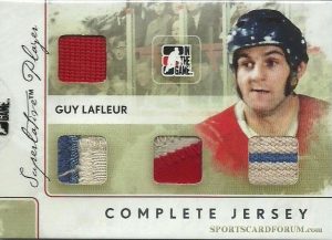 Complete Jersey Guy Lafleur