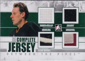 Complete Jersey Silver Sean Burke