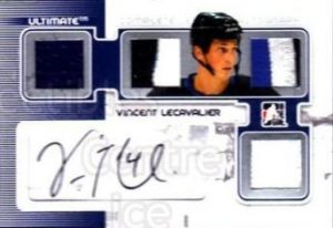 Complete Jersey and Auto Vincent Lecavalier