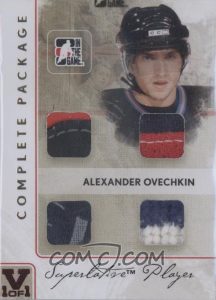 Complete Package Alexander Ovechkin