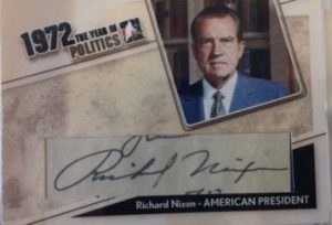 Cut Signatures Richard Nixon