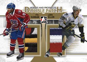 Double Patch PK Subban, Lars Eller