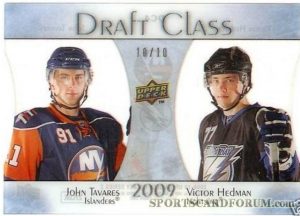 Draft Class John Tavares, Victor Hedman