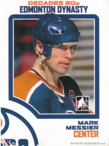 Edmonton Dynasty Mark Messier