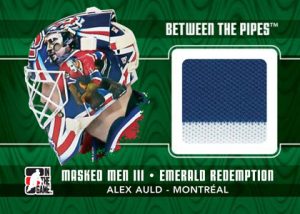 Emerald Masked Men Redemption Alex Auld