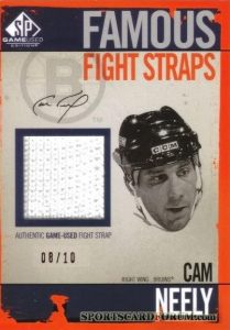 Famous Fight Straps Cam Neely