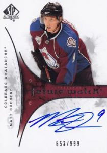Future Watch Auto Matt Duchene