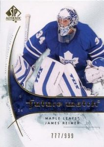Future Watch James Reimer