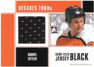 Game-Used Jersey Darryl Sittler
