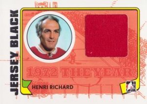 Game-Used Jersey Henri Richard