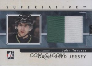 Game-Used Jersey John Tavares