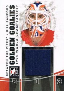 Golden Goalies Jerseys Black Bill Ranford