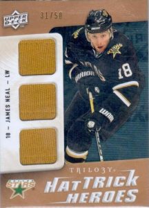 Hat Trick Heroes Gold James Neal