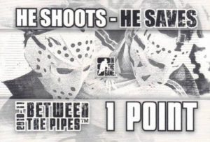 He Shoots, He Saves 1 Point