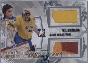 He Shoots, He Saves Pelle Lindbergh, Jacob Markstrom He Shoots, He Saves Pelle Lindbergh, Jacob Markstrom