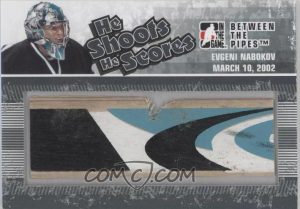 He Shoots, He Scores Evgeni Nabokov He Shoots, He Scores Evgeni Nabokov