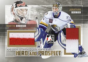 Hero and Prospect Martin Brodeur, Jonathan Bernier