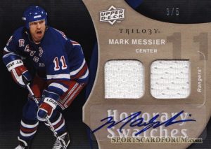 Honorary Swatches Autos Mark Messier