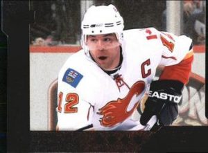 Horizontal Die-Cut Jarome Iginla Horizontal Die-Cut Jarome Iginla