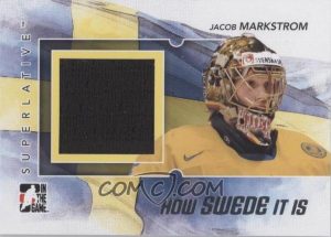 How Swede it Is Jacob Markstrom