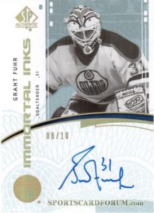 Immortal Inks Grant Fuhr