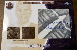Immortal Marks Jacques Plante