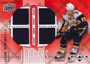 Jersey Quad Red Jason Pominville