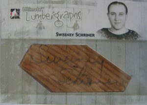 Lumbergraphs Sweeney Schriner