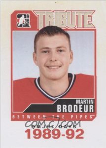 Martin Brodeur Tribute QMJHL Days Martin Brodeur Tribute QMJHL Days