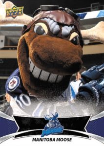 Mascot Manitoba Moose