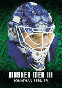 Masked Men Emerald Jonathan Bernier