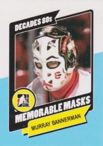 Memorable Masks Murray Bannerman