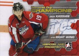 Memorial Cup Champions Zack Kassian
