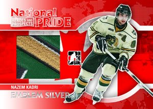 National Pride Emblem Silver Nazem Kadri