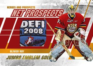 Net Prospect Emblem Gold Olivier Roy