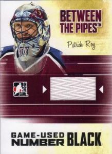 Numbers Black Patrick Roy