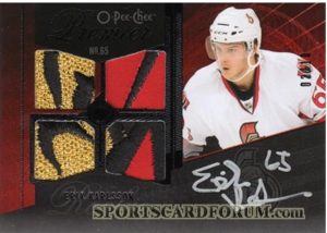 Premier Rookies Black Erik Karlsson