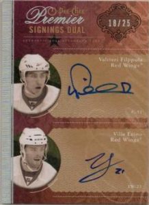 Premier Signings Duals Valtteri Filpula, Ville Leino