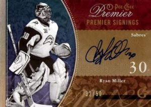 Premier Signings Ryan Miller
