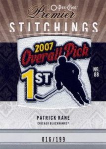 Premier Stitchings Patrick Kane
